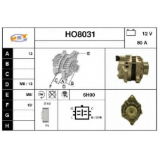 HO8031 SNRA Генератор