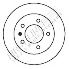 FBD835 FIRST LINE Тормозной диск