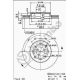 09.9554.10<br />BREMBO<br />Тормозной диск