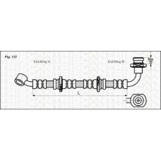 8150 69107 TRISCAN Тормозной шланг