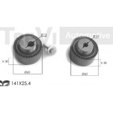 KD1107 TREVI AUTOMOTIVE Комплект ремня ГРМ