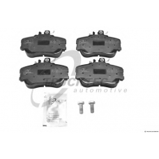 02.35.104 TRUCKTEC AUTOMOTIVE Комплект тормозных колодок, дисковый тормоз