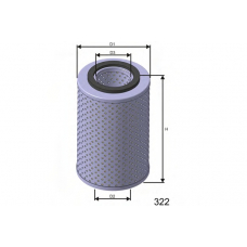 F605 MISFAT Топливный фильтр
