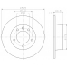 MDK0244 MINTEX Комплект тормозов, дисковый тормозной механизм