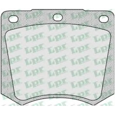 05P915 LPR Комплект тормозных колодок, дисковый тормоз