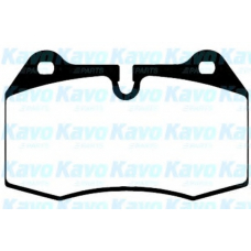 BP-6558 KAVO PARTS Комплект тормозных колодок, дисковый тормоз