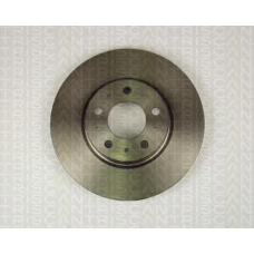 8120 27119 TRIDON Brake discs, front