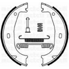 53-0016K METELLI Комплект тормозных колодок, стояночная тормозная с