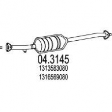 04.3145 MTS Катализатор