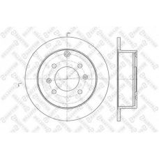 6020-3412-SX STELLOX Тормозной диск