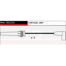 DRL652 DELCO REMY Комплект проводов зажигания