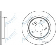 DSK718 APEC Тормозной диск