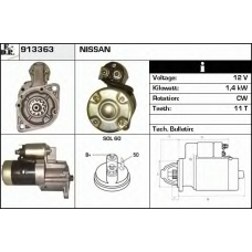 913363 EDR Стартер