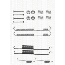 8105 152553 TRISCAN Комплектующие, тормозная колодка