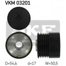 VKM 03201 SKF Механизм свободного хода генератора