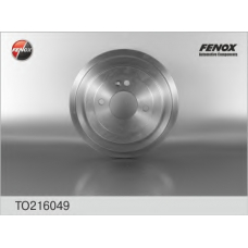 TO216049 FENOX Тормозной барабан