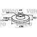 186184 VALEO Тормозной диск