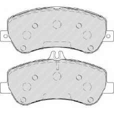 FDB4219 FERODO Комплект тормозных колодок, дисковый тормоз