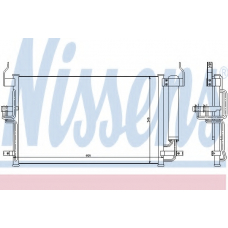 94448 NISSENS Конденсатор, кондиционер