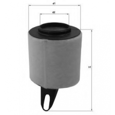 LX 1651 KNECHT Воздушный фильтр