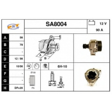 SA8004 SNRA Генератор