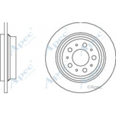 DSK829 APEC Тормозной диск