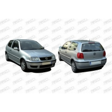 VW0207503 Prasco Зеркальное стекло, наружное зеркало