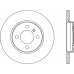 BDR1080.10 OPEN PARTS Тормозной диск