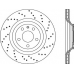 BDRS2201.25 OPEN PARTS Тормозной диск