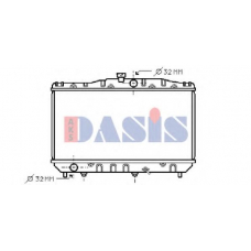 210120N AKS DASIS Радиатор, охлаждение двигателя