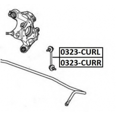 0323-CURL ASVA Тяга / стойка, стабилизатор