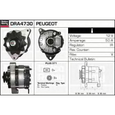 DRA4730 DELCO REMY Генератор