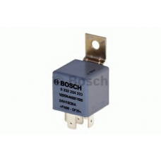 0 332 204 203 BOSCH Реле, рабочий ток; Реле