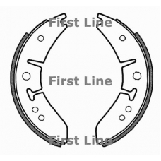 FBS118 FIRST LINE Комплект тормозных колодок