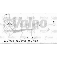 436712 VALEO Генератор