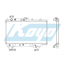 PL060615 KOYO P-tank al ass'y