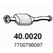 40.0020 ASSO Катализатор