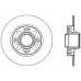 BDR2388.10 OPEN PARTS Тормозной диск