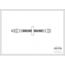 19033589 CORTECO Тормозной шланг