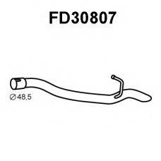 FD30807 VENEPORTE Труба выхлопного газа