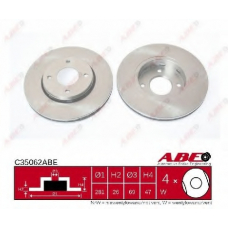 C35062ABE ABE Тормозной диск