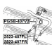 PGSB-407V2 FEBEST Опора, стабилизатор