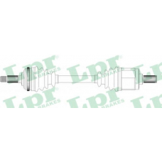 DS40009 LPR Приводной вал