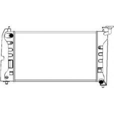 4461-1011 SAKURA  Automotive Радиатор, охлаждение двигателя