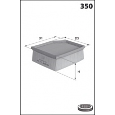 ELP9255 MECAFILTER Воздушный фильтр