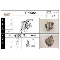 TP8022 SNRA Генератор