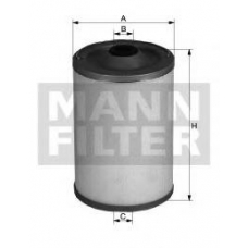BF 1018/1 MANN-FILTER Топливный фильтр