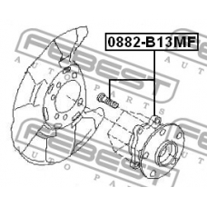 0882-B13MF FEBEST Ступица колеса