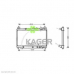 31-1125 KAGER Радиатор, охлаждение двигателя