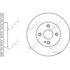 DSK2630 APEC Тормозной диск